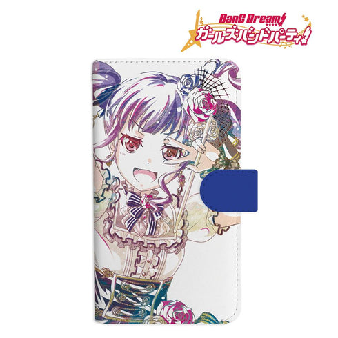 『バンドリ! ガールズバンドパーティ!』宇田川あこ Ani-Art 手帳型スマホケース【202408再販】